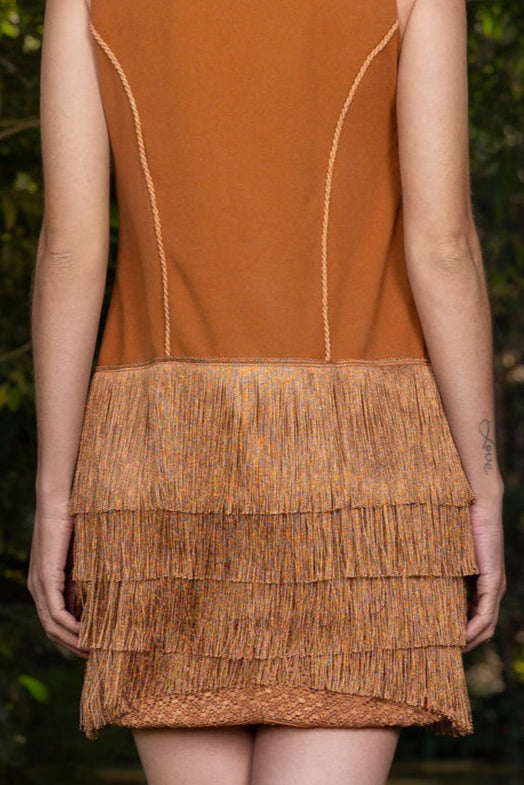 CARAÚBAS VEST - Caramel