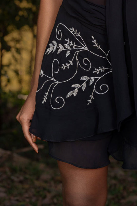 GRAMADO MINI SKIRT - Black
