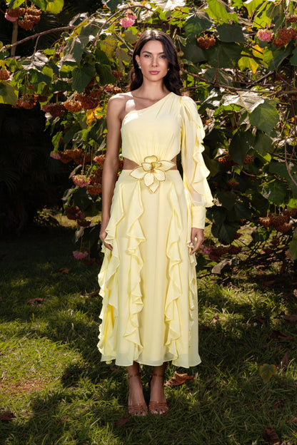 LAGOS DRESS - Yellow