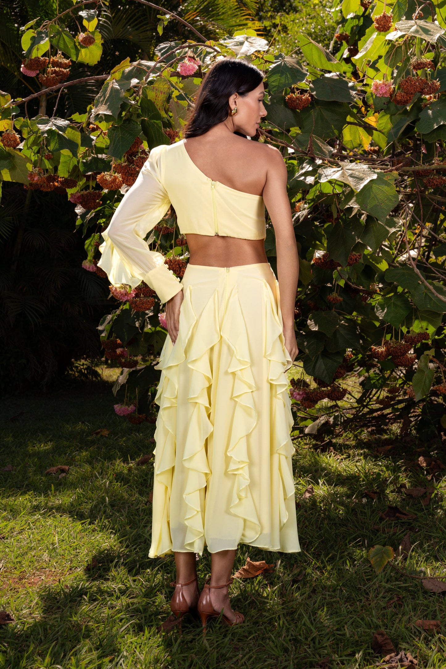 LAGOS DRESS - Yellow