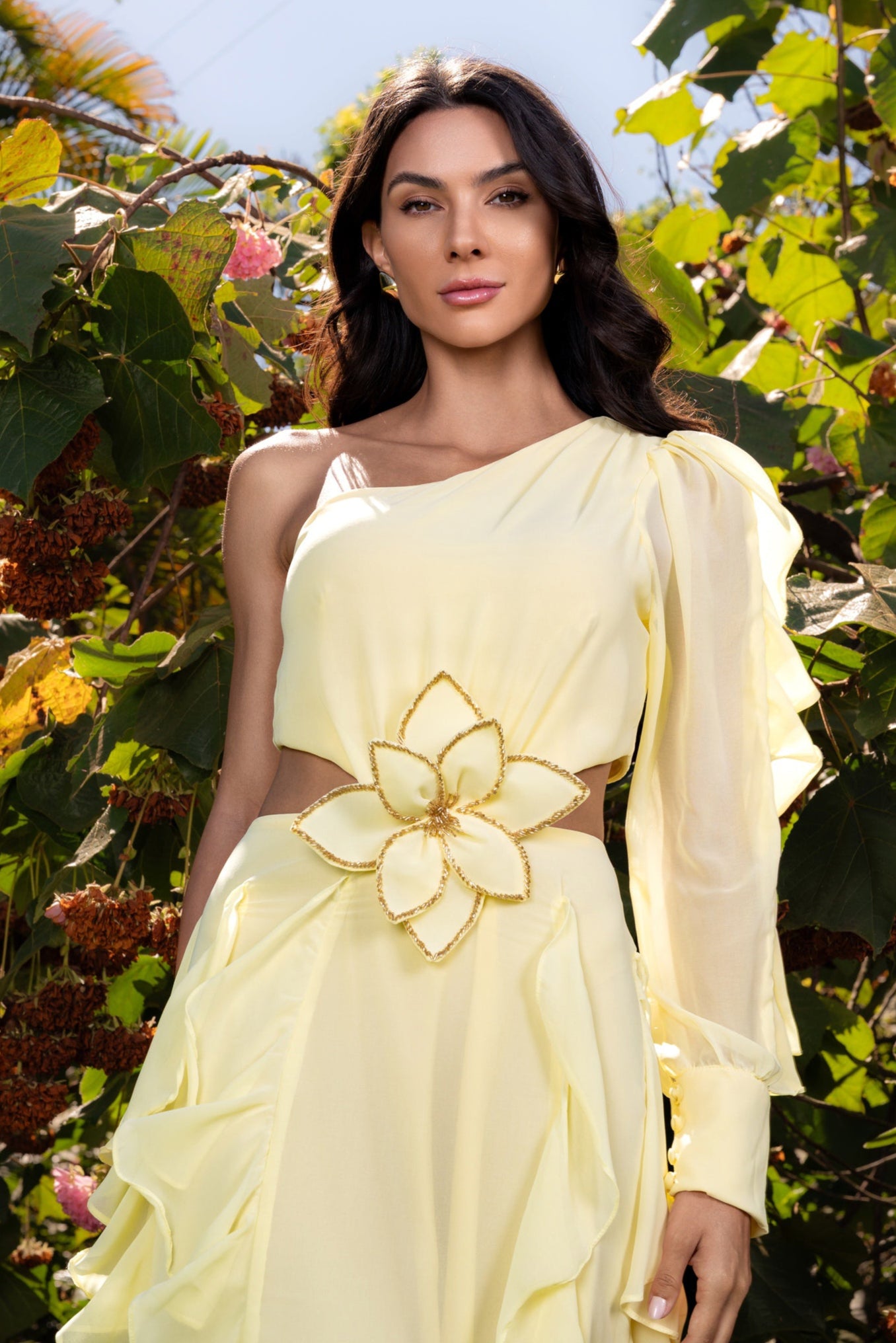 LAGOS DRESS - Yellow