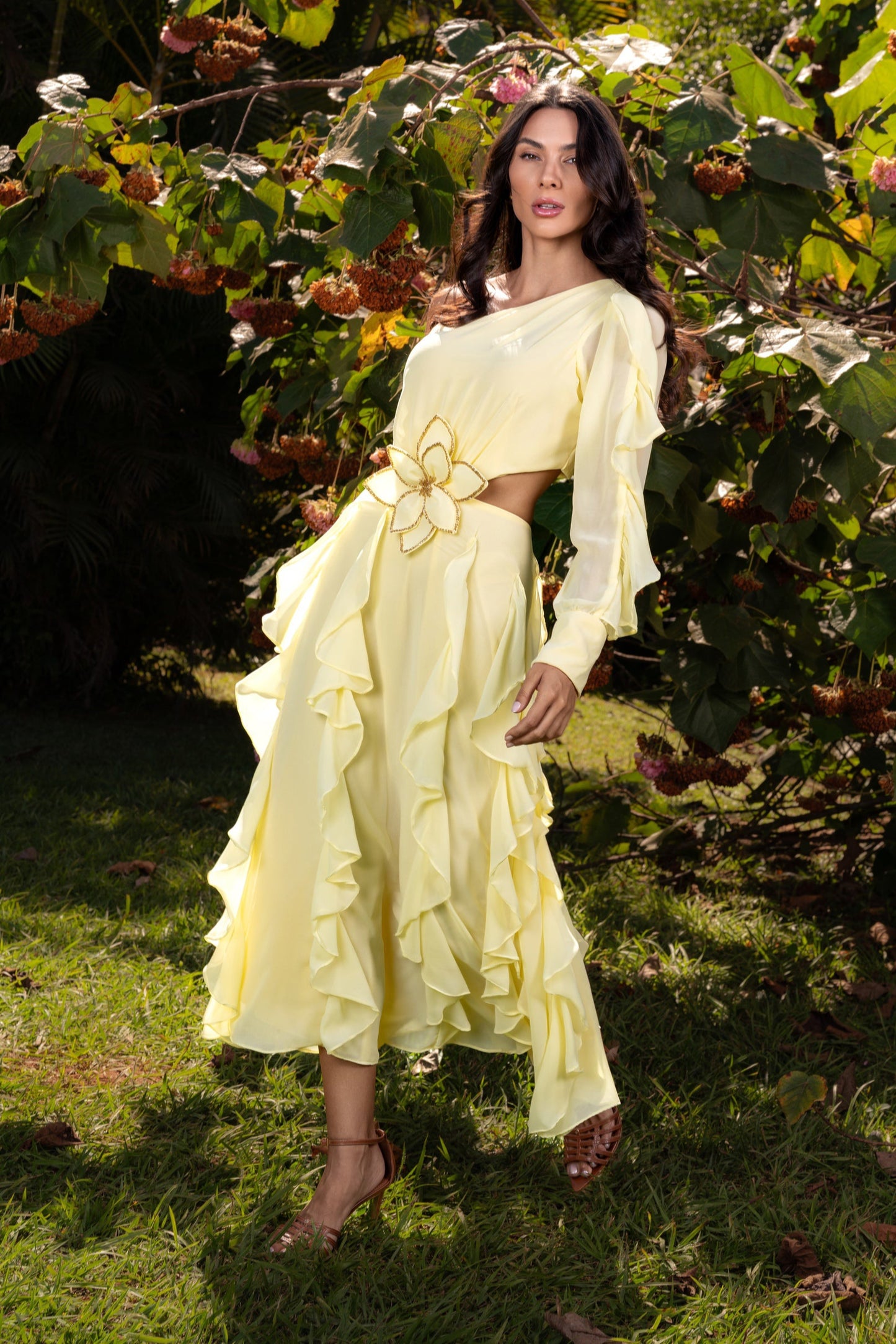 LAGOS DRESS - Yellow