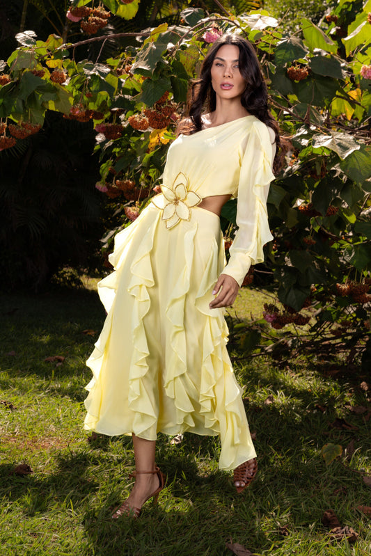 LAGOS DRESS - Yellow