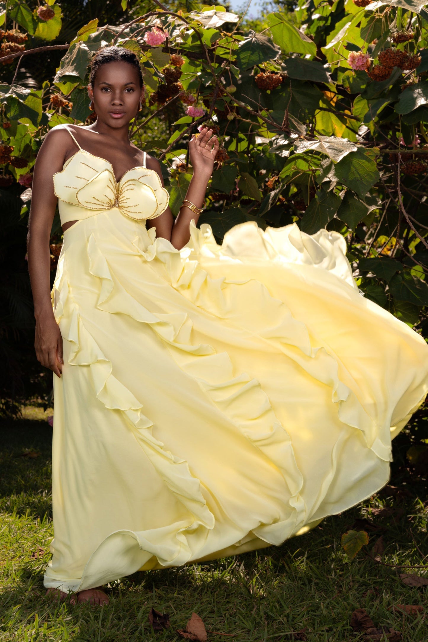 VESTIDO IBIZA - Yellow