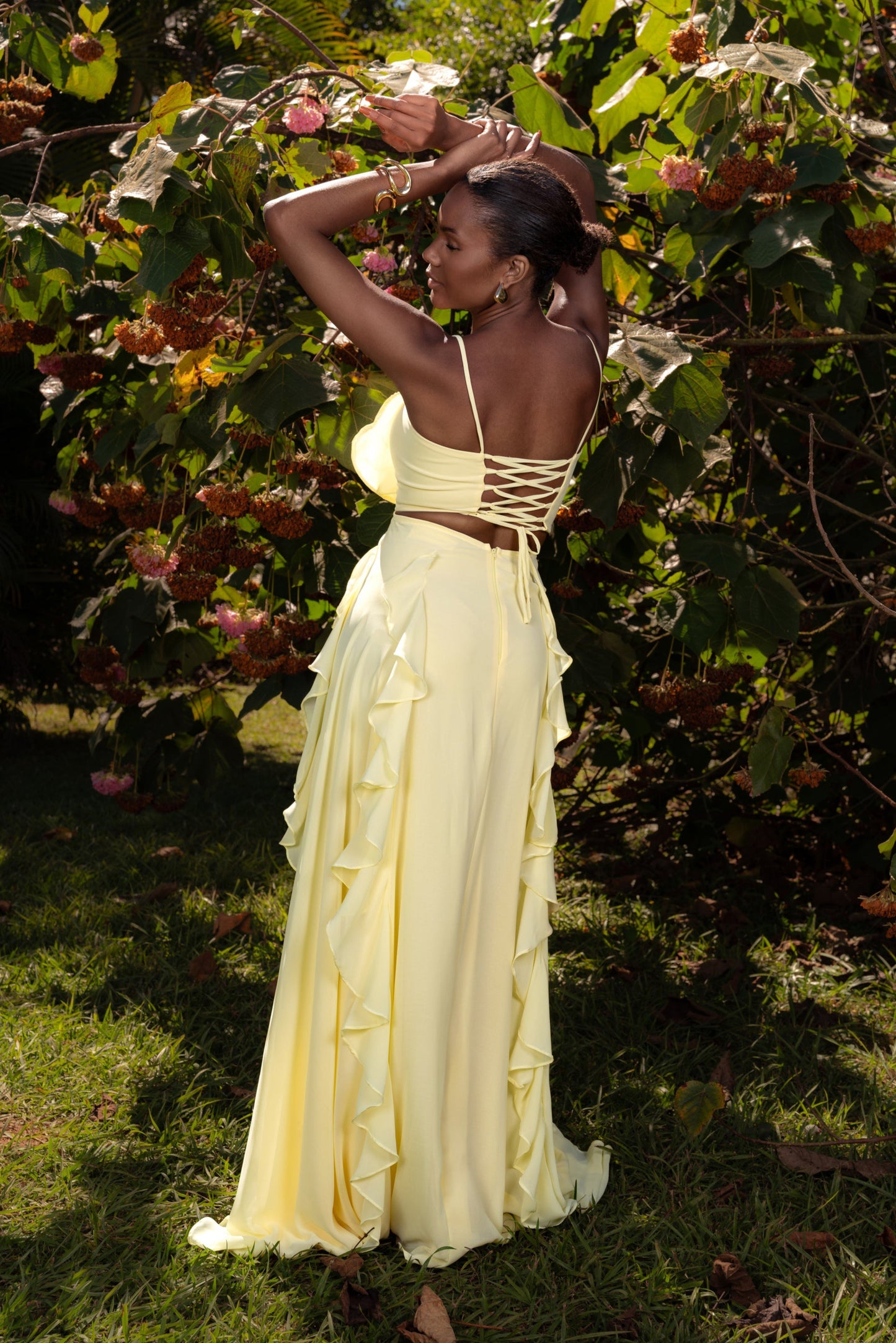 VESTIDO IBIZA - Yellow