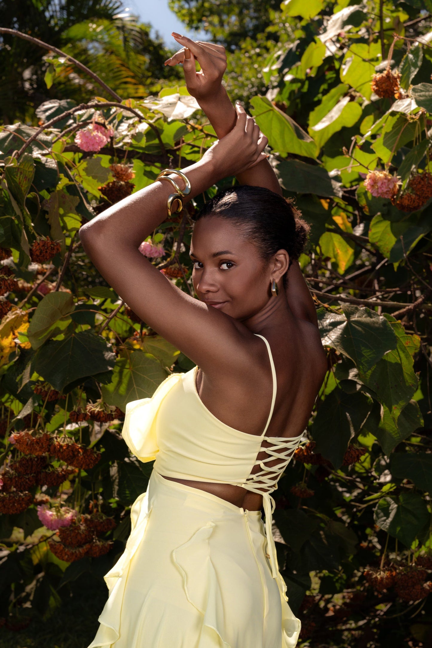 VESTIDO IBIZA - Yellow