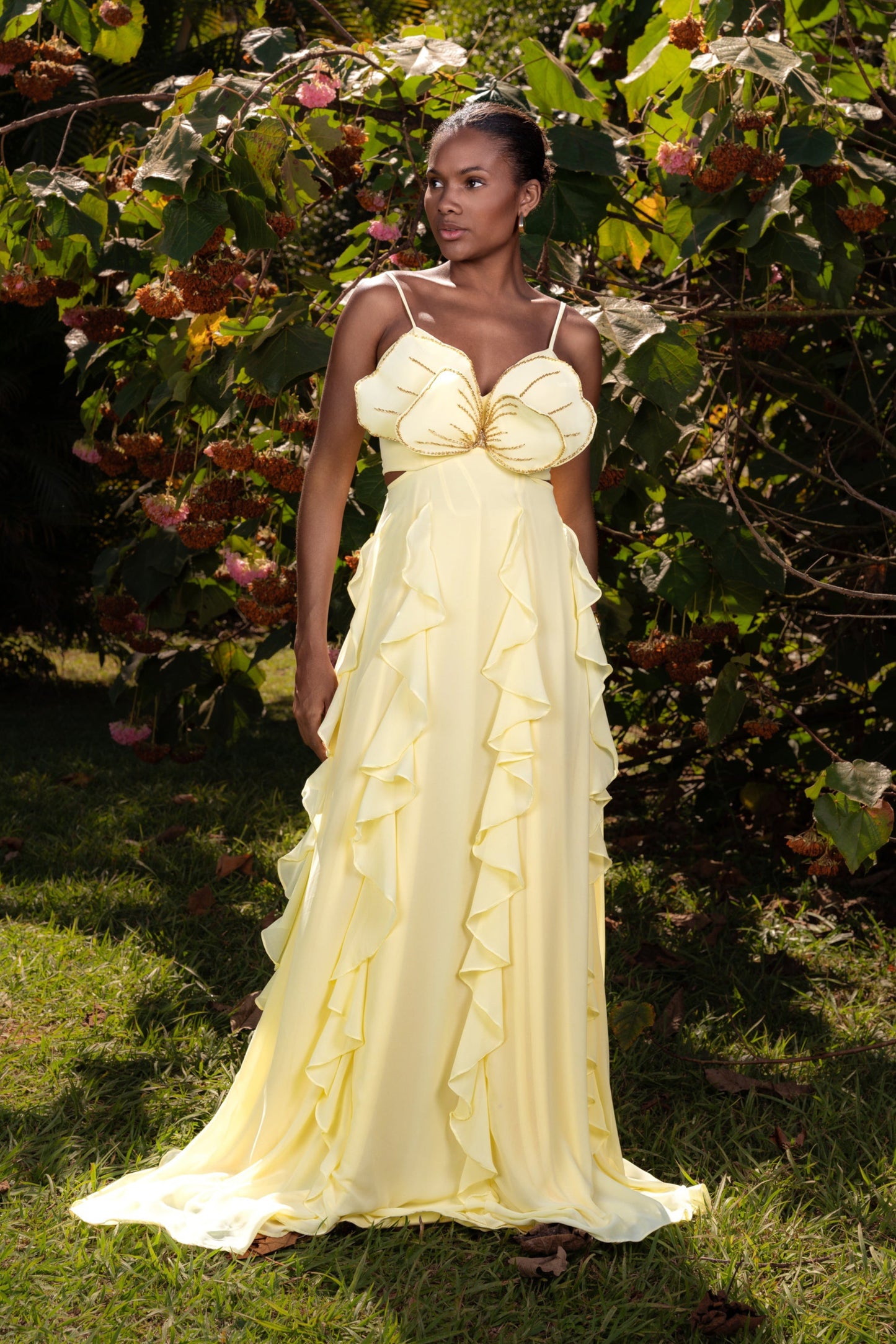 VESTIDO IBIZA - Yellow