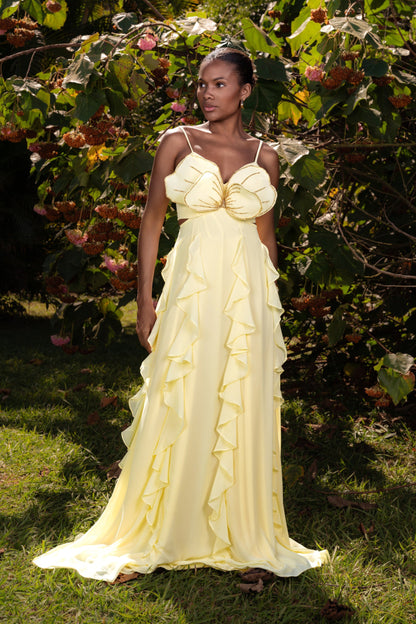 VESTIDO IBIZA - Yellow