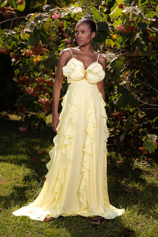 VESTIDO IBIZA - Yellow