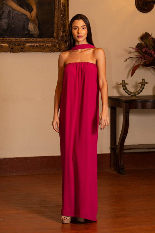 RONDA DRESS - Pink