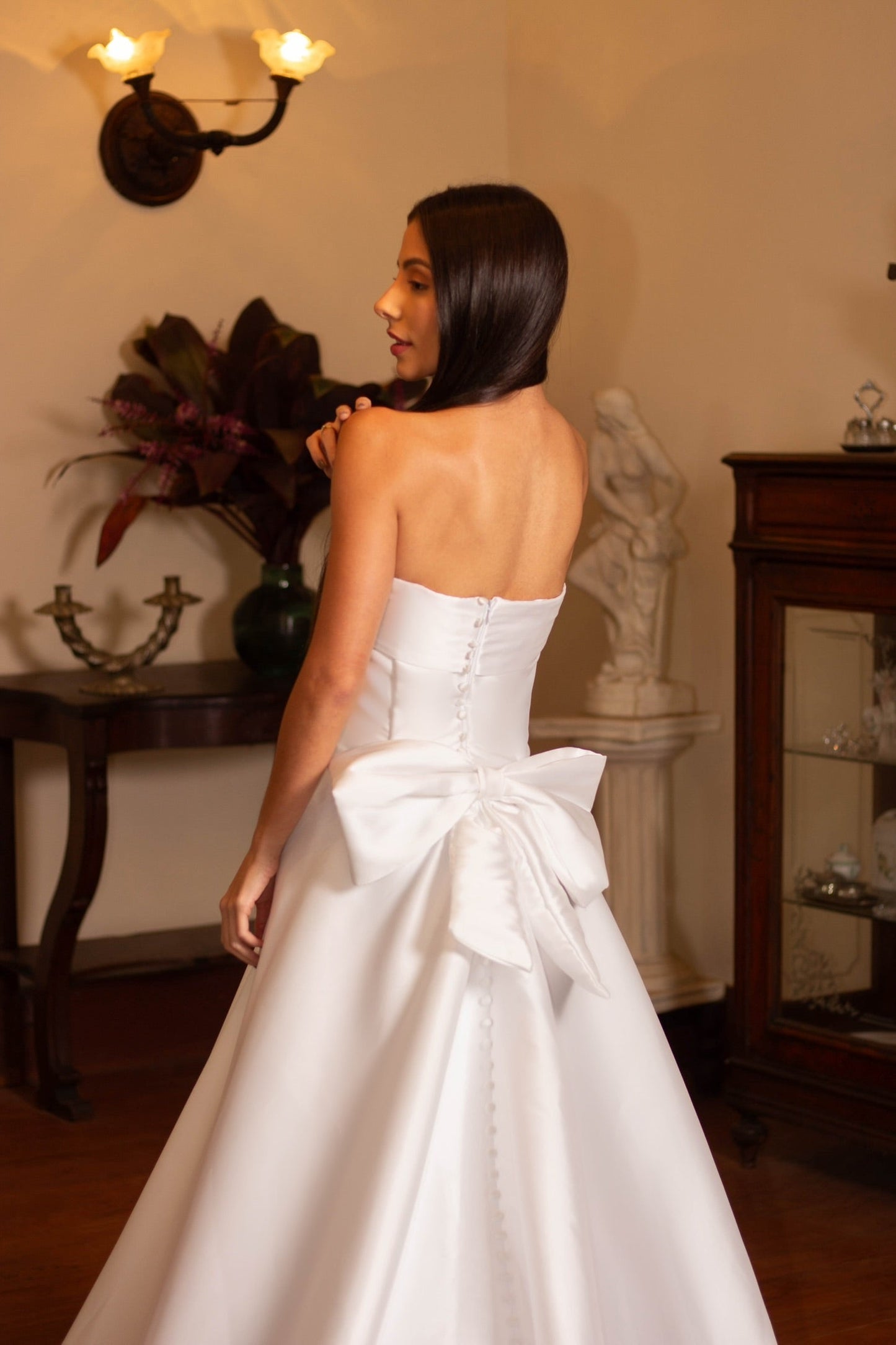 NAPOLI DRESS - White