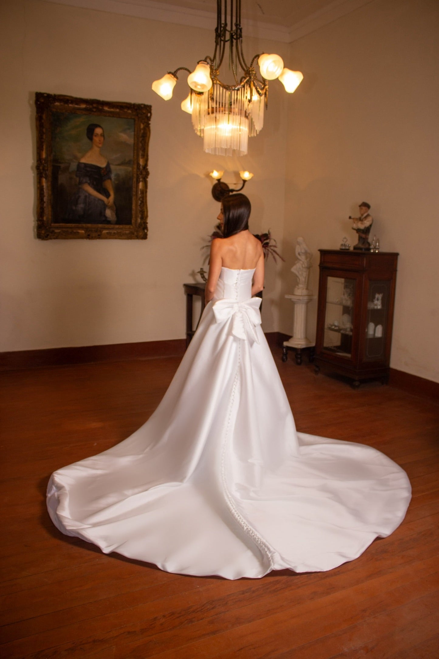 NAPOLI DRESS - White