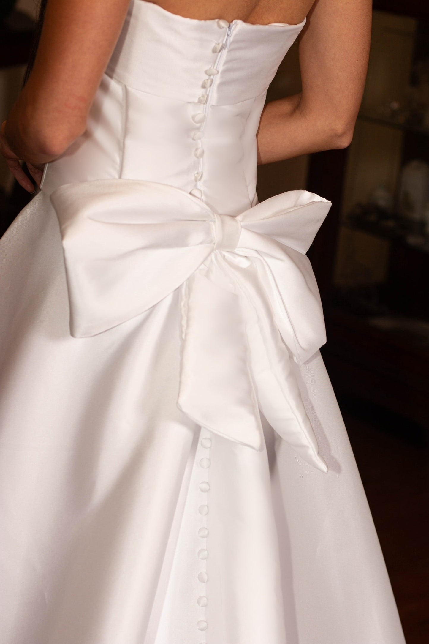 NAPOLI DRESS - White