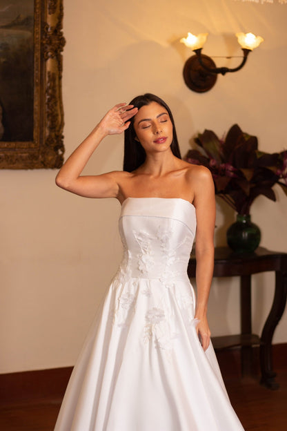 NAPOLI DRESS - White