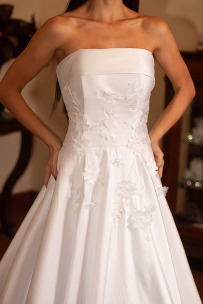 NAPOLI DRESS - White