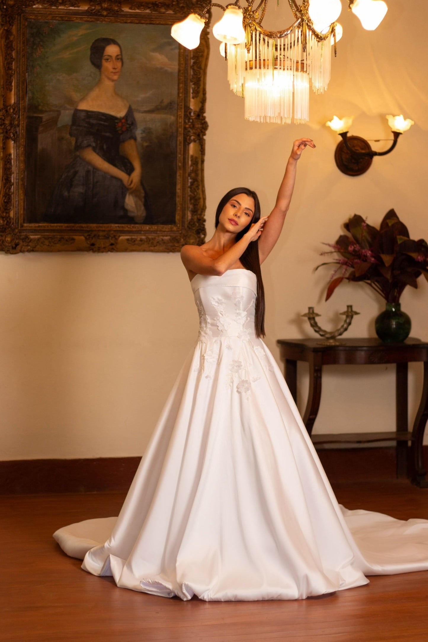 NAPOLI DRESS - White