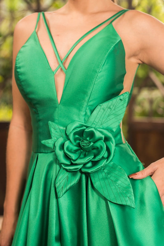 ÁVILA DRESS - Flag Green