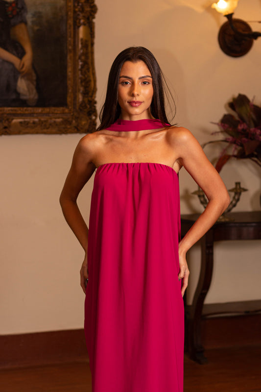 RONDA DRESS - Pink